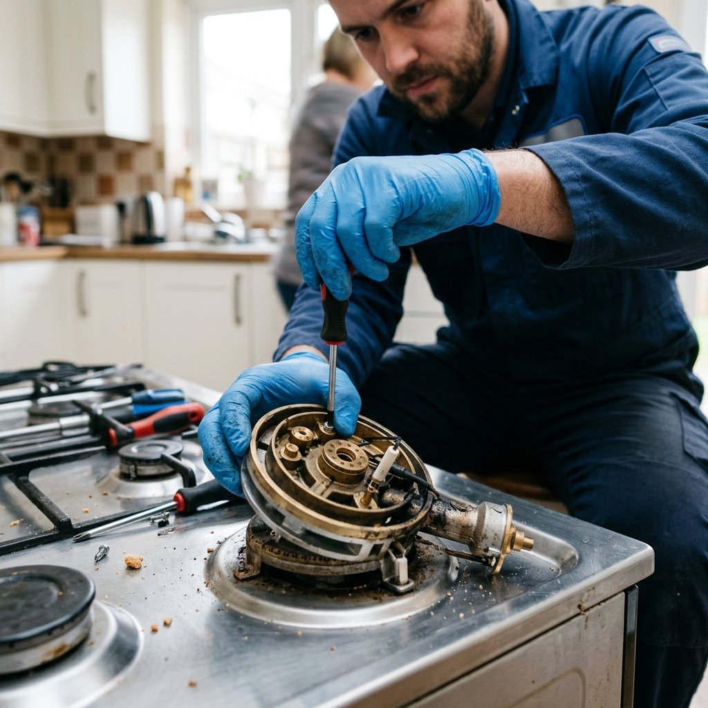 Reparación de Estufas